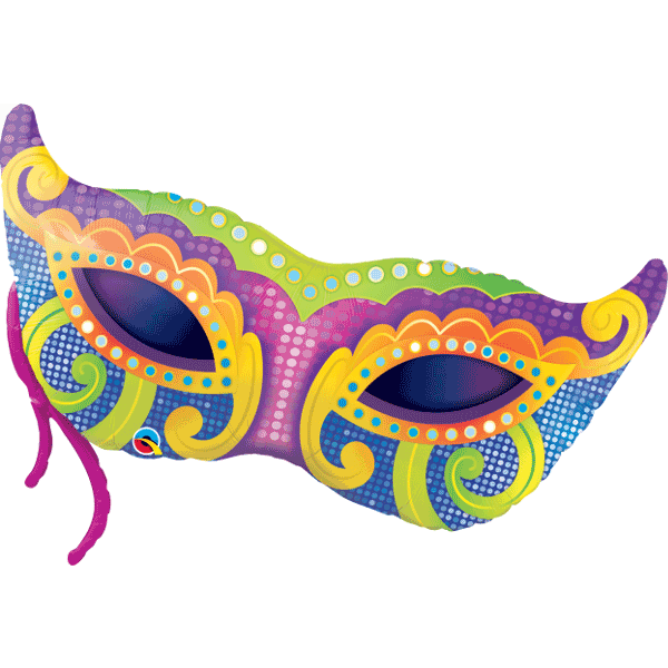 Mardi Gras Supershape Balloon