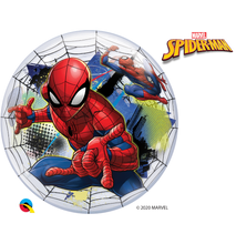 Load image into Gallery viewer, MARVEL&#39;S Spider-Man Web Slinger Bubble Balloon
