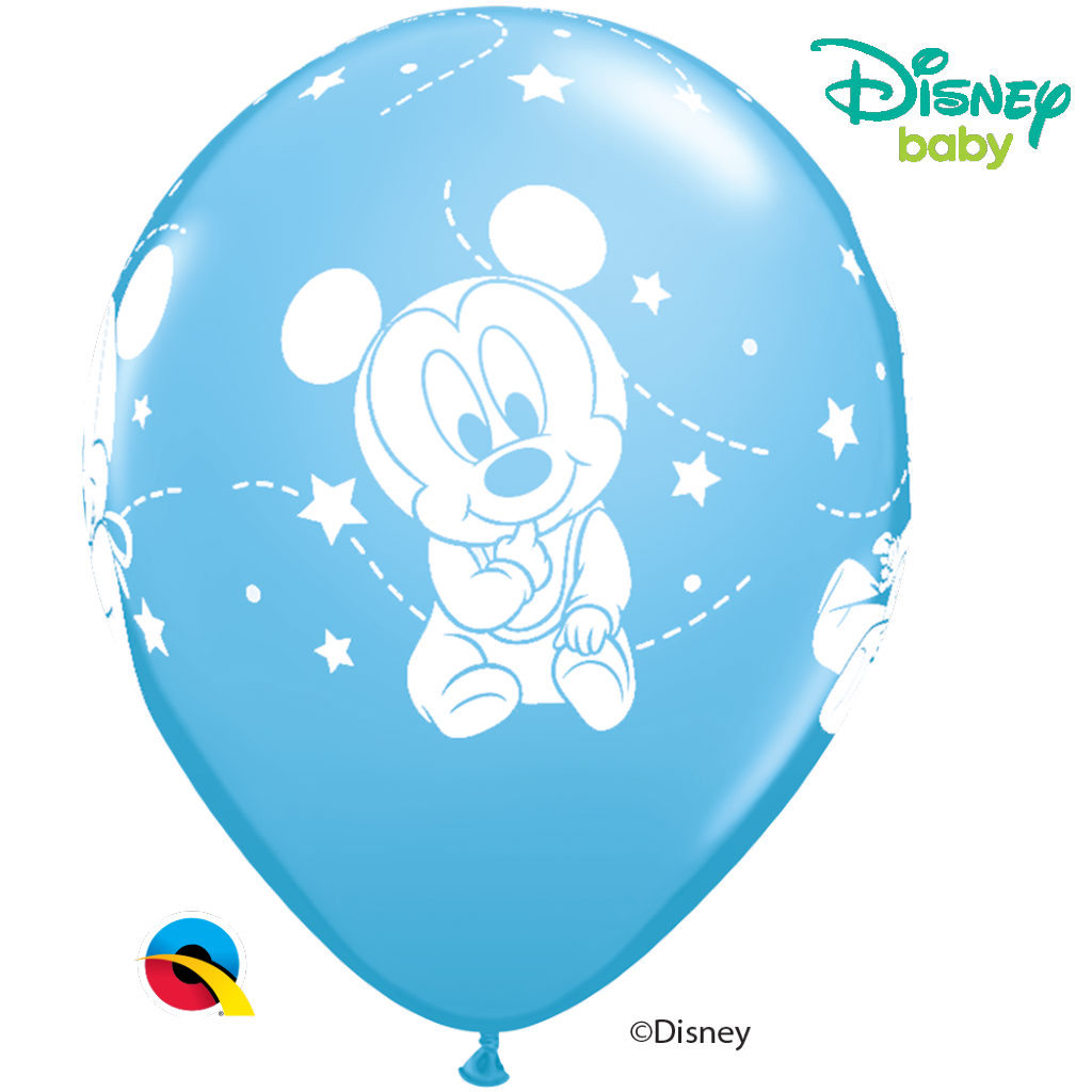 PaleBlue_Disney Mickey Mouse Baby Stars 11