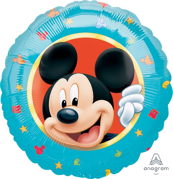 Mickey Portrait Balloon