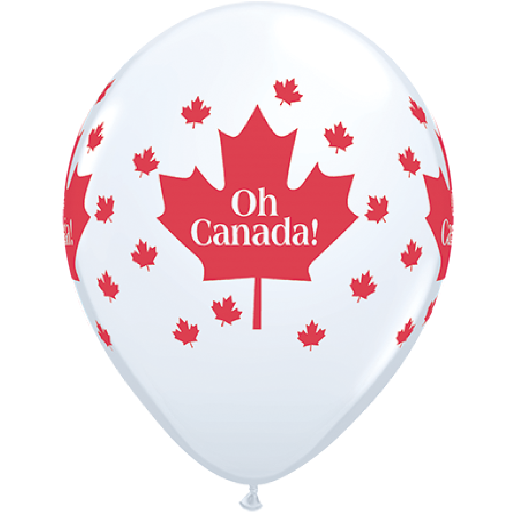 Oh Canada Maple Leaf 11