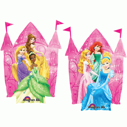 Disney Princess Castle Jumbo Balloon