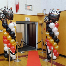 Load image into Gallery viewer, Spiral/Solid 12ft Indoor Balloon Column
