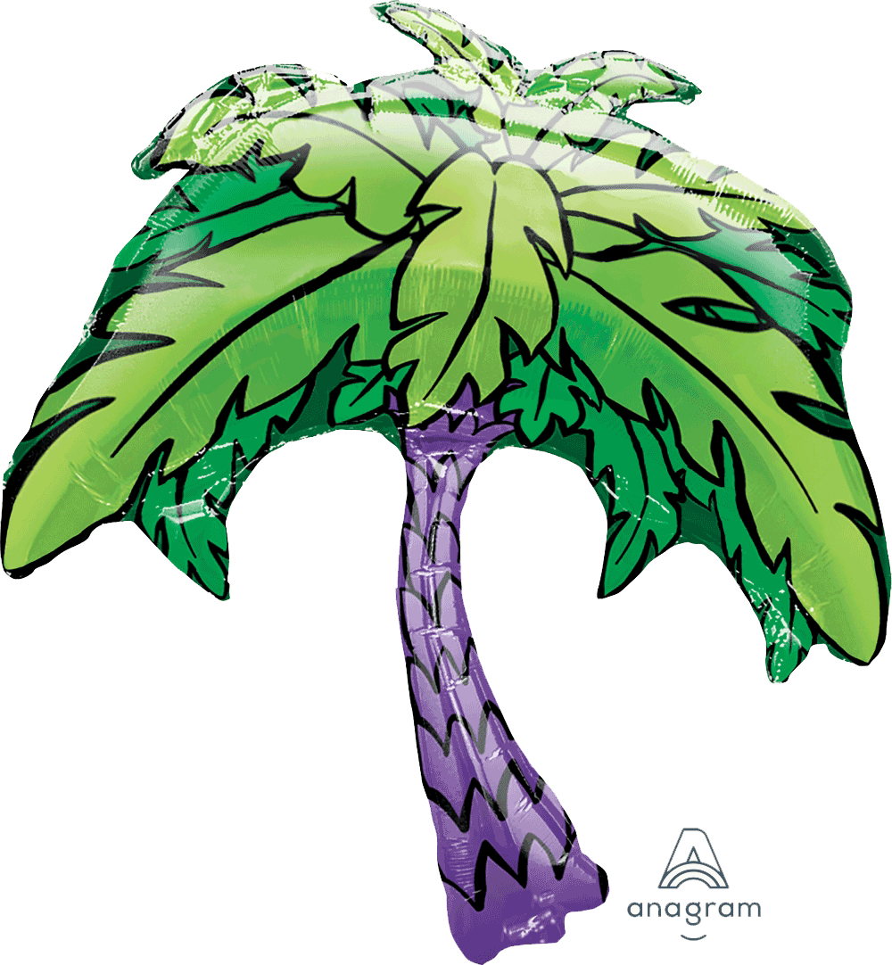 Palm Tree Supershape Balloon