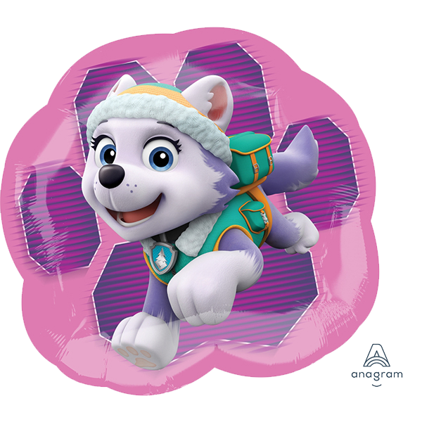 Paw Patrol Girls Supershape Balloon