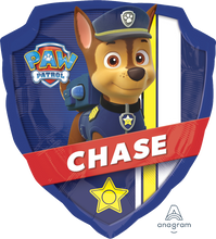 Load image into Gallery viewer, Paw Patrol Chase and Marshall Supershape Balloon
