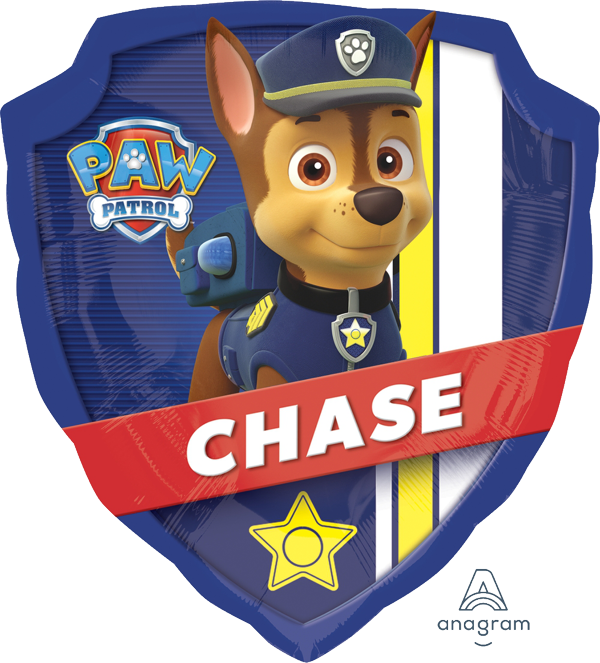 Paw Patrol Chase and Marshall Supershape Balloon