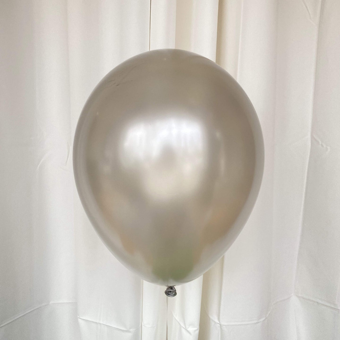 Uninflated Pearl Silver 11