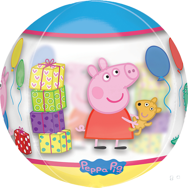 Peppa Pig Orbz Balloon