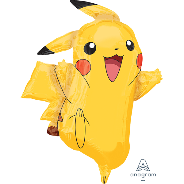 Pikachu Supershape Balloon