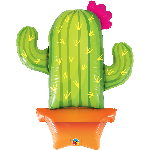 Potted Cactus Supershape Balloon