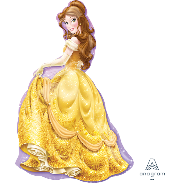 Princess Belle Supershape Balloon