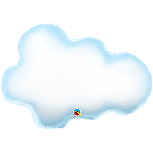 Puffy Cloud Supershape Balloon