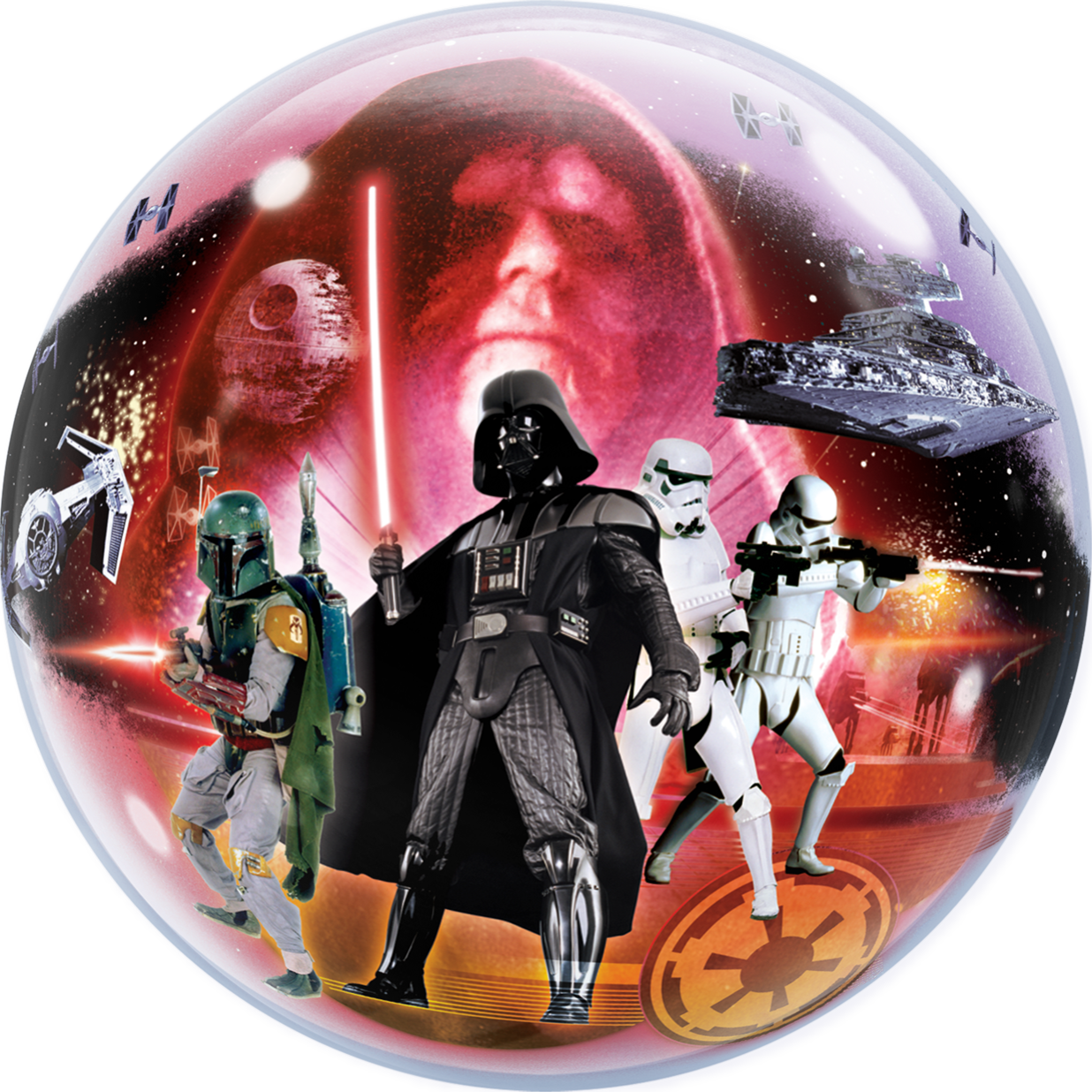 Star Wars Bubble Balloon