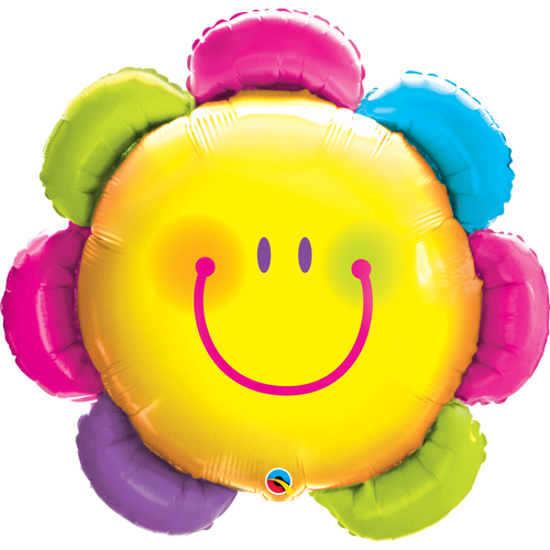 Shape Foil Funny Flower Balloon