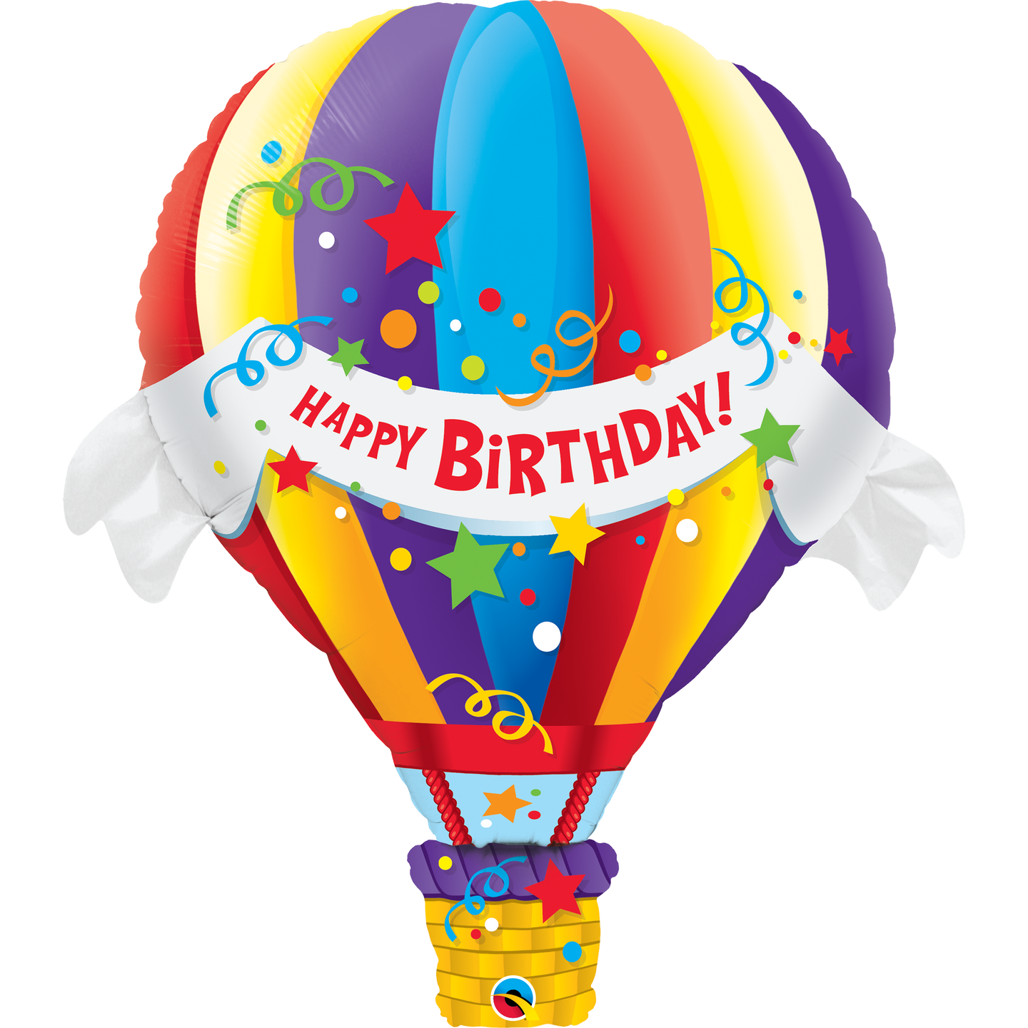 Happy Birthday Hot Air Balloon