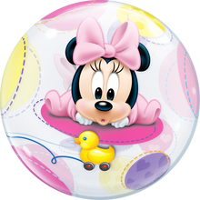 Load image into Gallery viewer, Disney Baby Minnie Mouse Bubble Balloon
