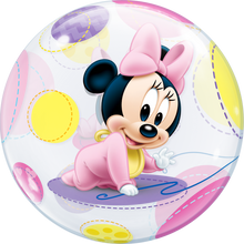 Load image into Gallery viewer, Disney Baby Minnie Mouse Bubble Balloon
