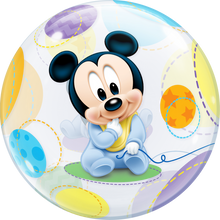 Load image into Gallery viewer, Disney Baby Mickey Mouse Bubble Balloon
