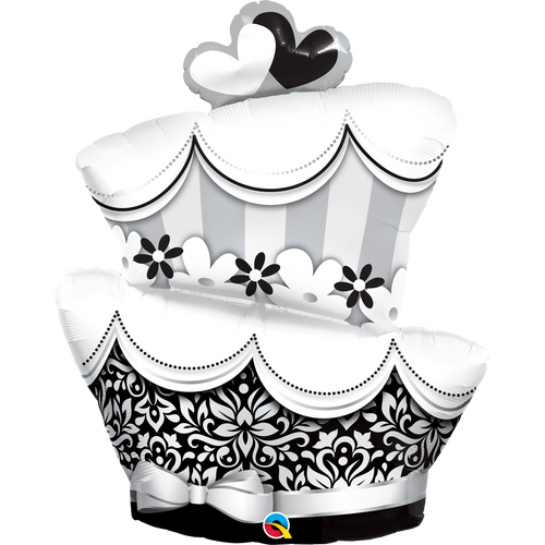 Fun & Fabulous Wedding Cake Balloon