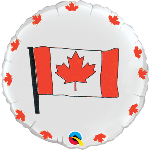 Canada Flag Balloon