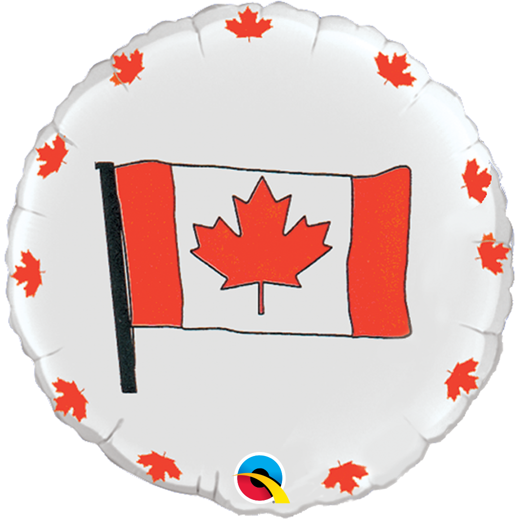 Canada Flag Balloon