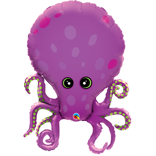 Shape Foil Amazing Octopus Balloon