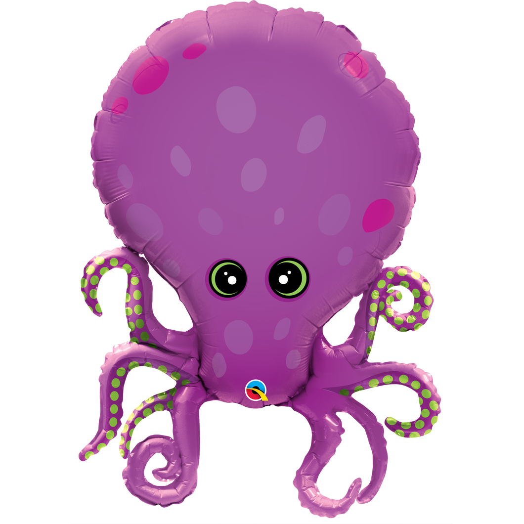 Shape Foil Amazing Octopus Balloon