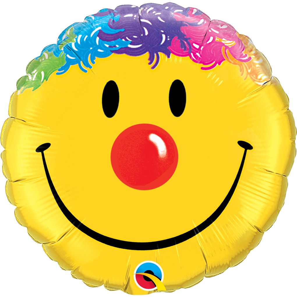 Smile Face Balloon