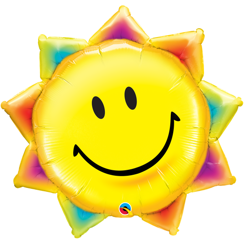 Sunshine Smile Face Balloon