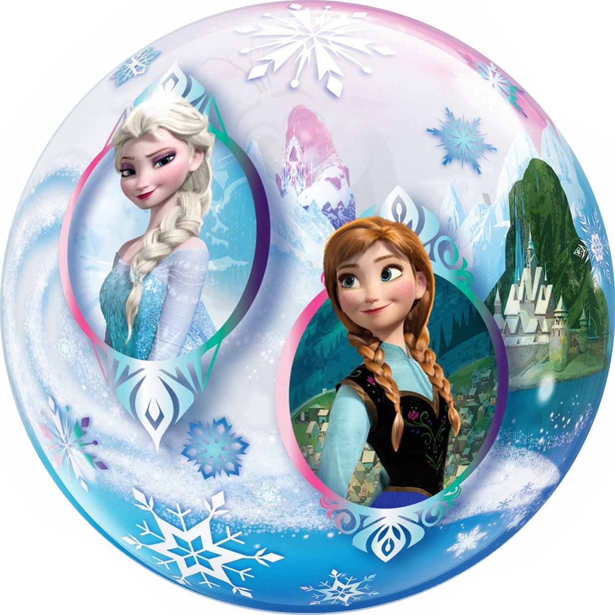 Disney Frozen Bubble Balloon