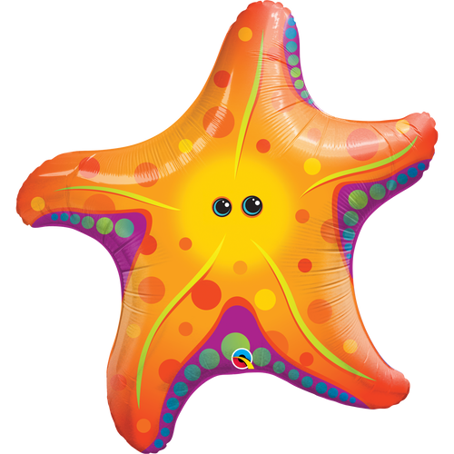 Shape Foil Super Sea Star Balloon