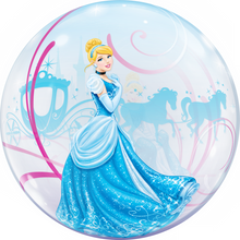Load image into Gallery viewer, Disney Cinderella&#39;s Royal Debut Bubble Balloon
