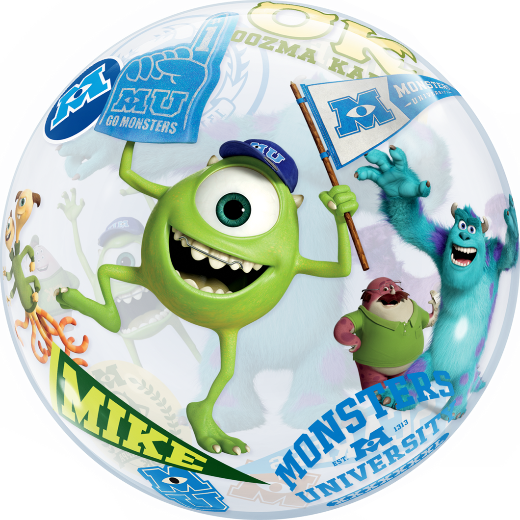 Disney-Pixar Monsters University Bubble Balloon