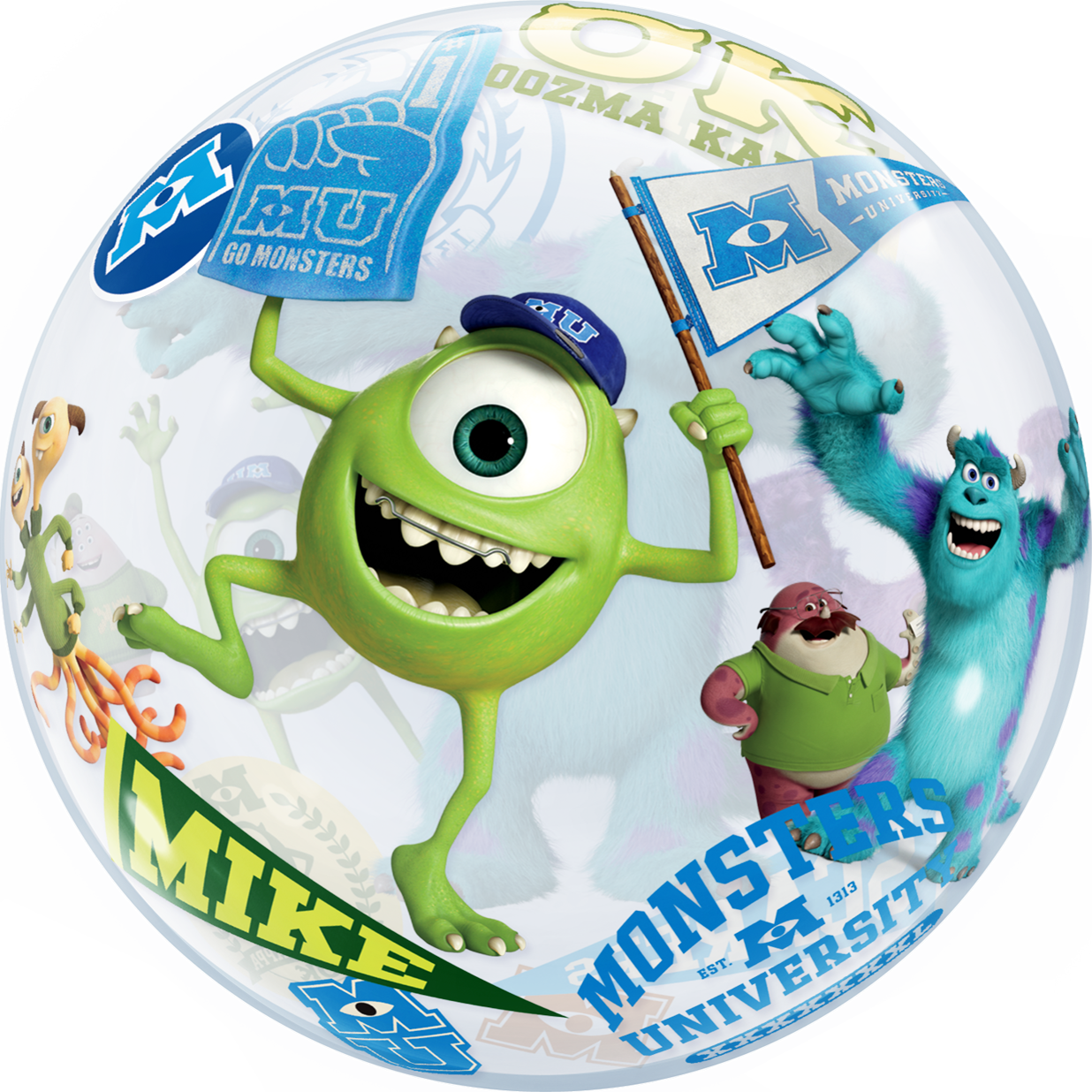 Disney-Pixar Monsters University Bubble Balloon