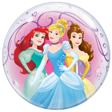 Load image into Gallery viewer, Disney Princesses Bubble Balloon

