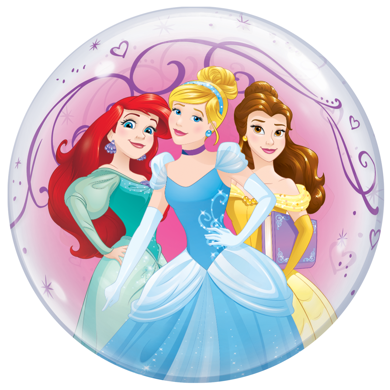 Disney Princesses Bubble Balloon