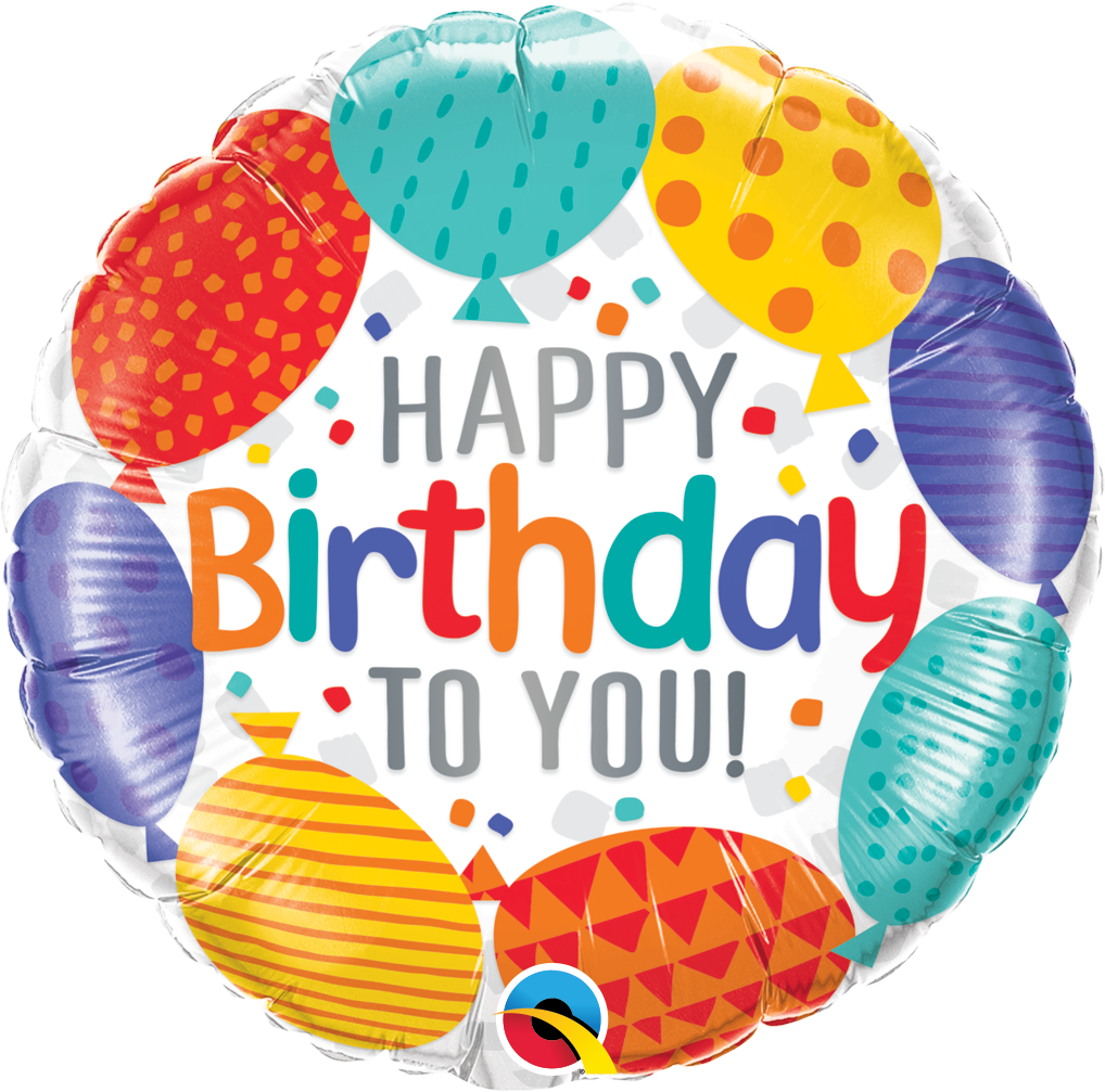 Happy Birthday To You Balloon
