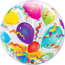 Load image into Gallery viewer, Birthday Surprise Bubble Balloon

