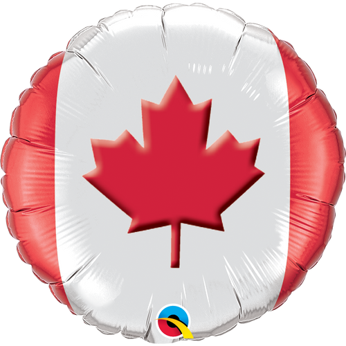 Maple Leaf Balloon