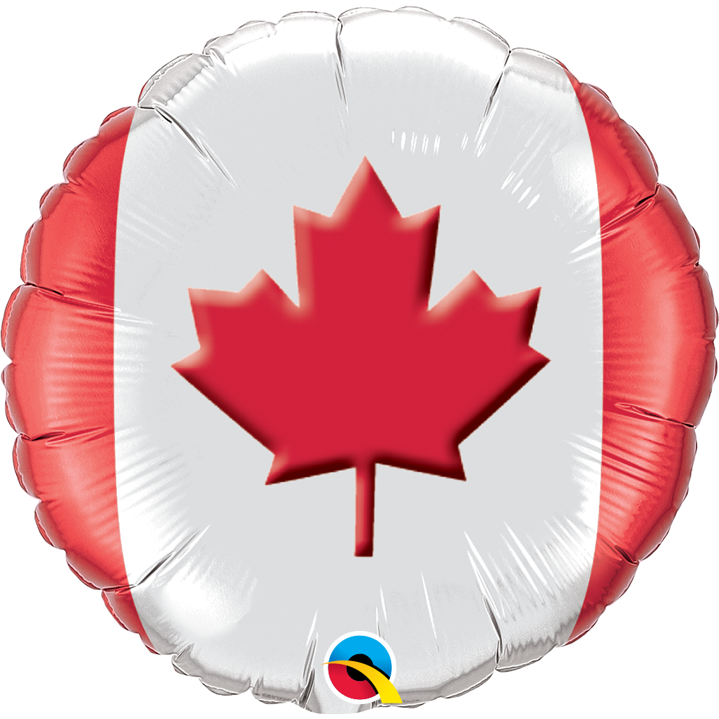 Maple Leaf Balloon