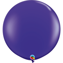 Load image into Gallery viewer, Jewel Colors 3ft. Round Balloons (10 Colours-Transparent)
