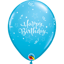 Load image into Gallery viewer, Happy Birthday Shining Star 11&quot; Balloons
