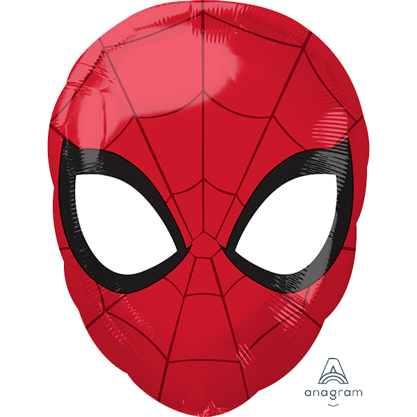 Spider-Man Jr. Shape Balloon