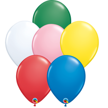 Load image into Gallery viewer, Qualatex Standard color latex balloons 11&quot; 16&quot;
