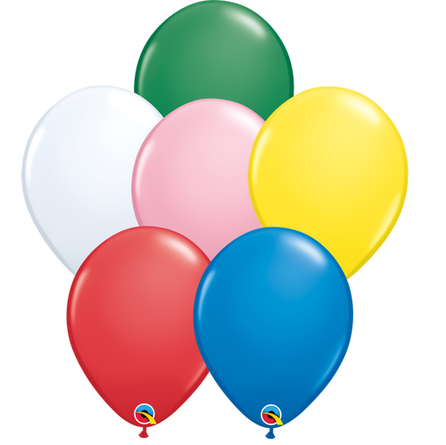 Qualatex Standard color latex balloons 11