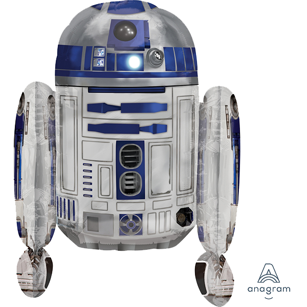 Star Wars R2-D2 Supershape Balloon