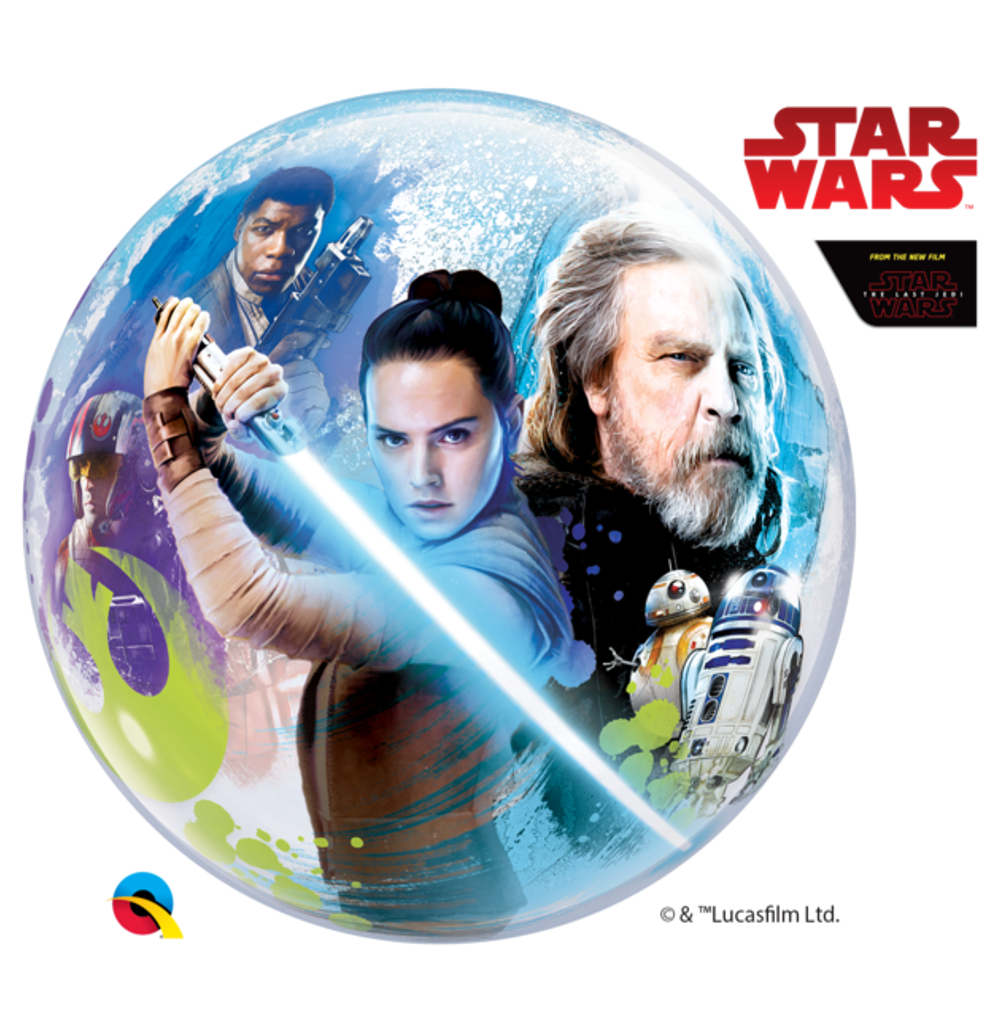 Star Wars: The Last Jedi Bubble Balloon