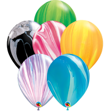 Load image into Gallery viewer, superagates/Marble latex balloon_VancouverBalloons
