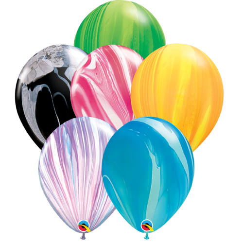 superagates/Marble latex balloon_VancouverBalloons